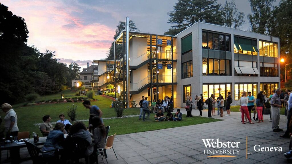 Webster University Geneva